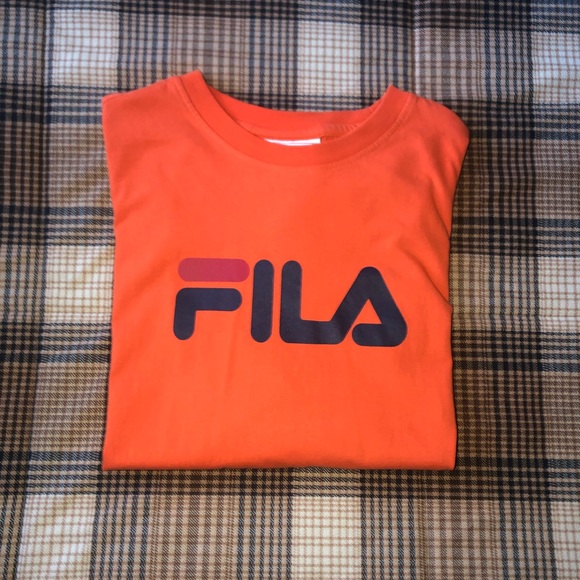 Fila Other - Orange Fila T Shirt